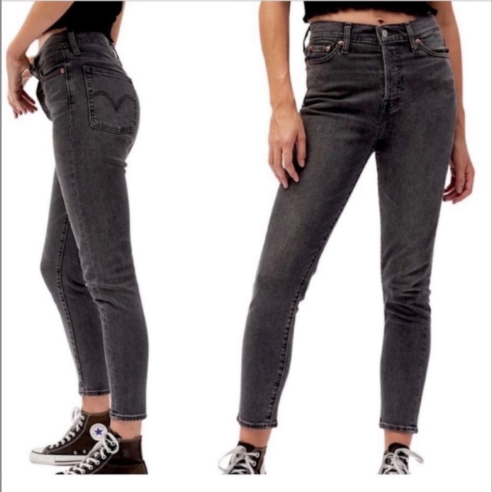 Levi wedgie skinny jeans